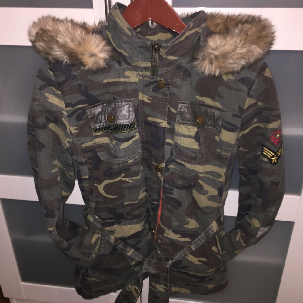 Buffalo David Britton Camo Jacket - Picture 4 of 6